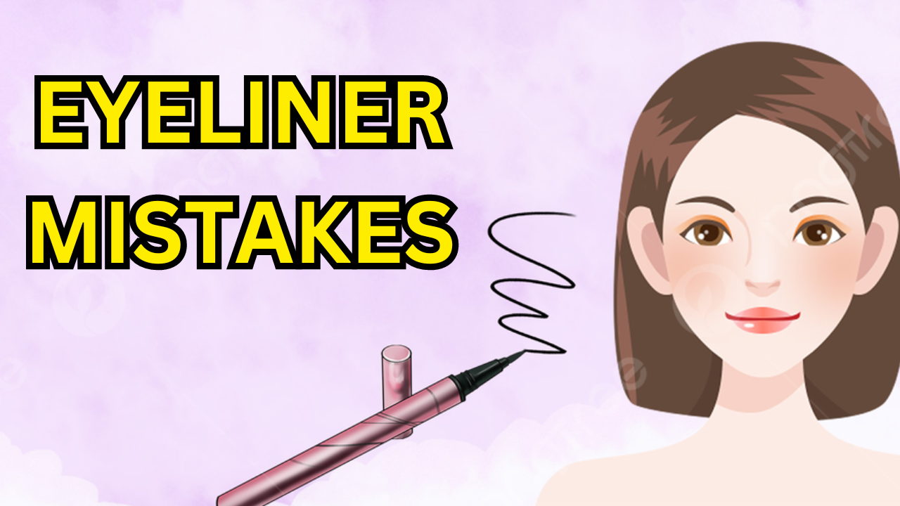 Beginner Eyeliner Mistakes and How to Fix Them