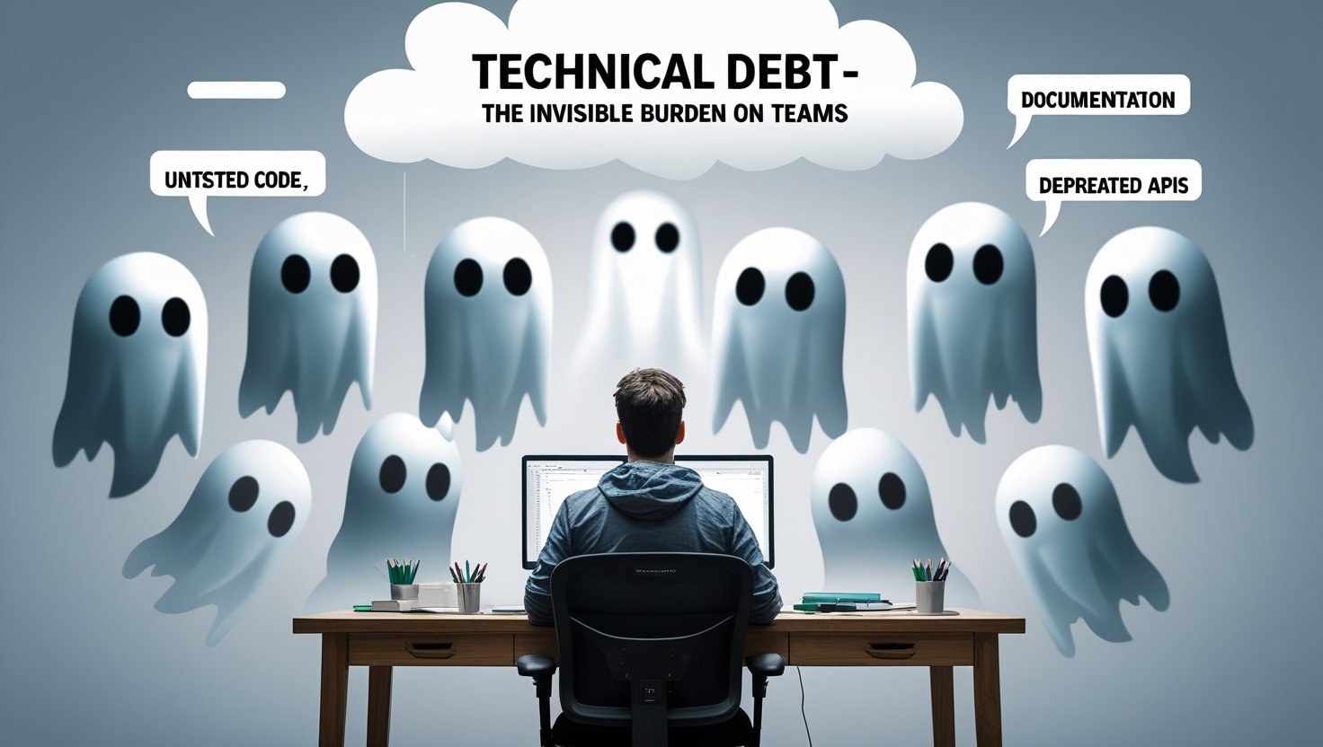 Technical Debt | The Invisible Burden on Teams